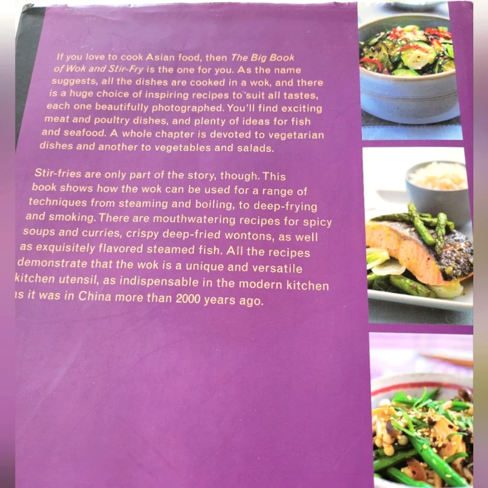The Big Book of Wok & Stir-Fry